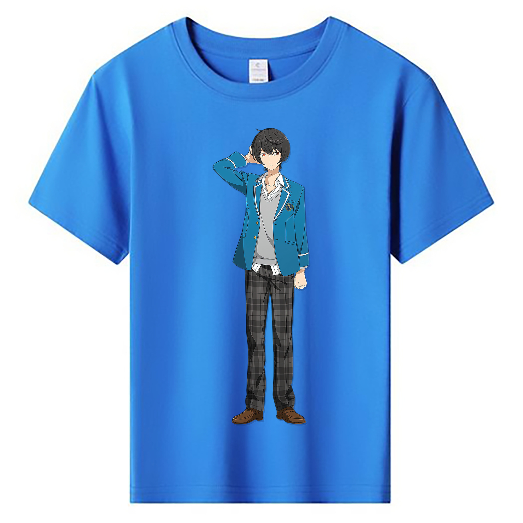 （画像用） あんさんぶるスターズ! Ensemble Stars 綿100％キッズTシャツ（フロントプリント）